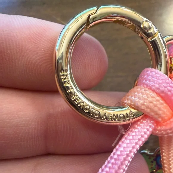 Stoney Clover Land x Lisa Frank beaded bag chain - Picture 2 of 4